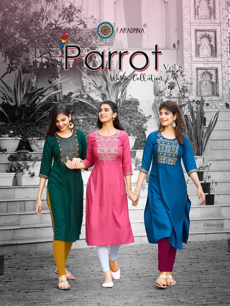 PARROT VOL 8 BY ARADHNA